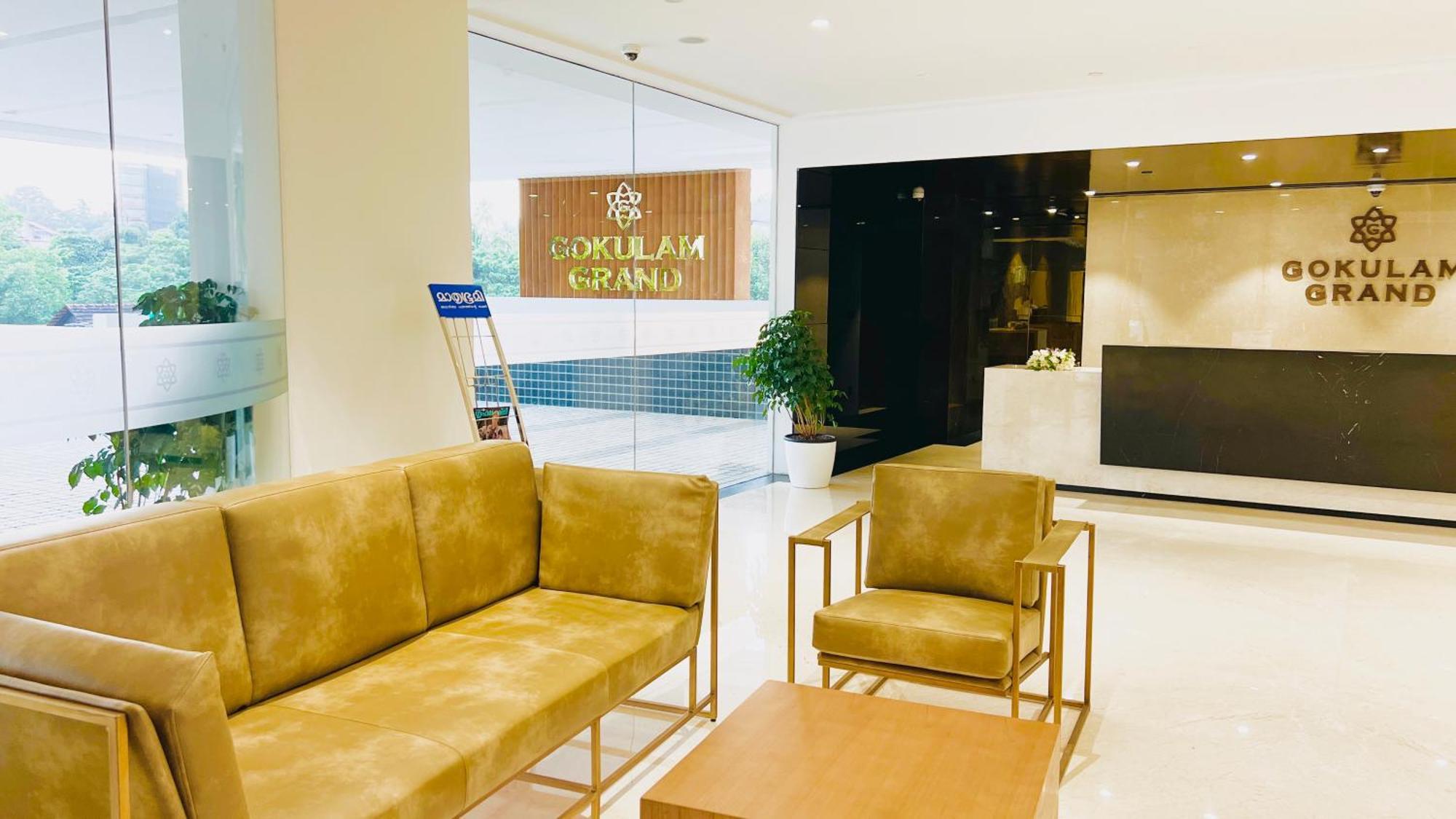 فندق Gokulam Grand كاليكوت المظهر الخارجي الصورة